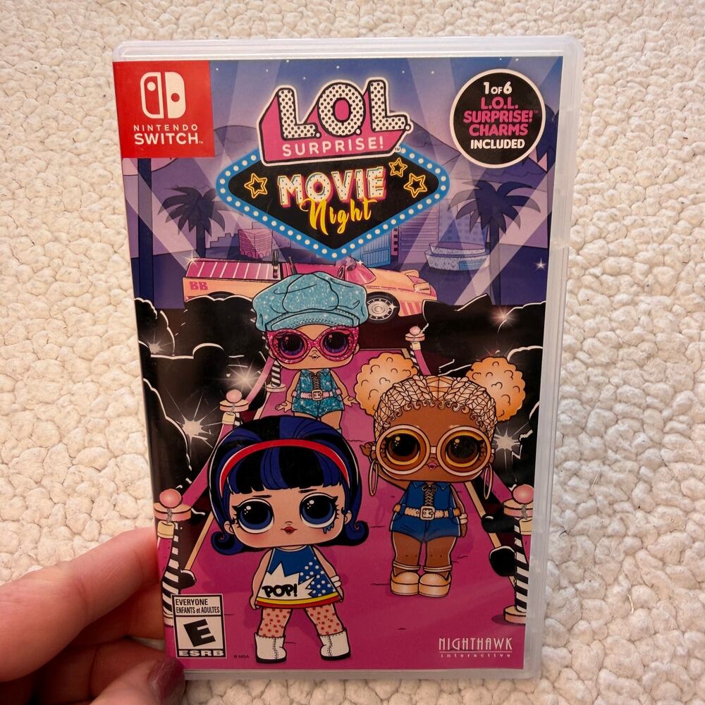 L.O.L. Surprise Movie Night Game for Nintendo Switch